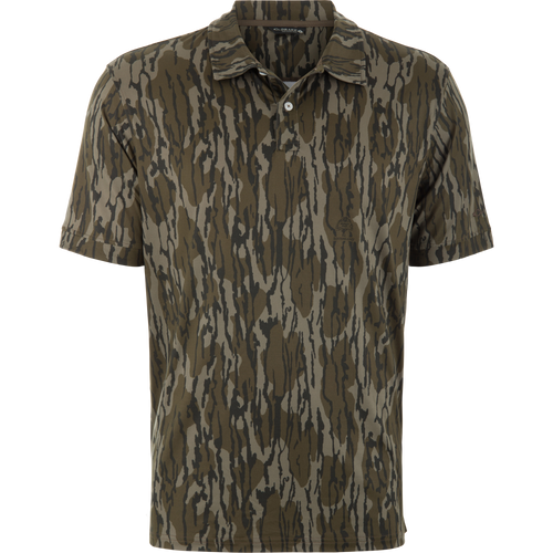 Camo Performance Polo Shirt