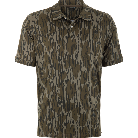 Camo Performance Polo Shirt