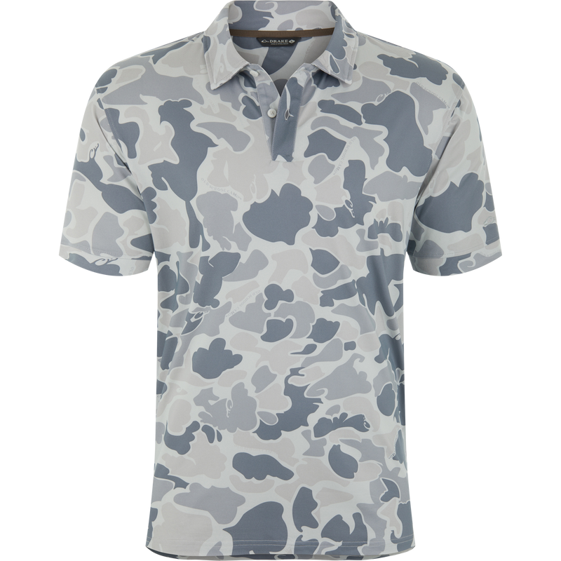 Camo Performance Polo Shirt
