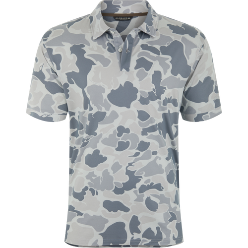 Camo Performance Polo Shirt