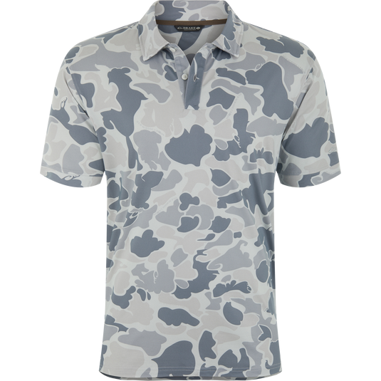 Camo Performance Polo Shirt