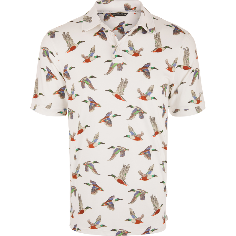 Drake Polo Flying Spoonie Short Sleeve Shirt