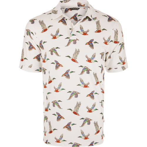 Drake Polo Flying Spoonie Short Sleeve Shirt