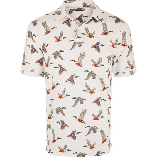 Drake Polo Flying Spoonie Short Sleeve Shirt