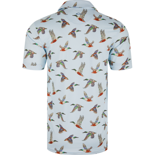 Drake Polo Flying Spoonie Short Sleeve Shirt