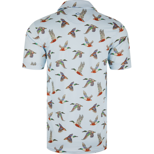 Drake Polo Flying Spoonie Short Sleeve Shirt