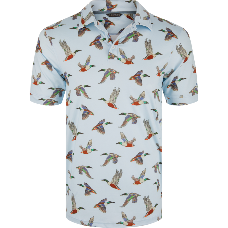 Drake Polo Flying Spoonie Short Sleeve Shirt