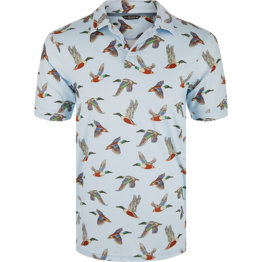 Drake Polo Flying Spoonie Short Sleeve Shirt