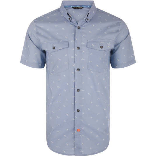 Men's Casual Button-Down Shirts Drake Waterfowl Men's Casual Button-Down Shirts Drake Waterfowl