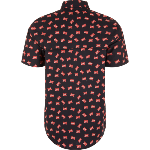 The Cotton Drake Life Short Sleeve Print Shirt