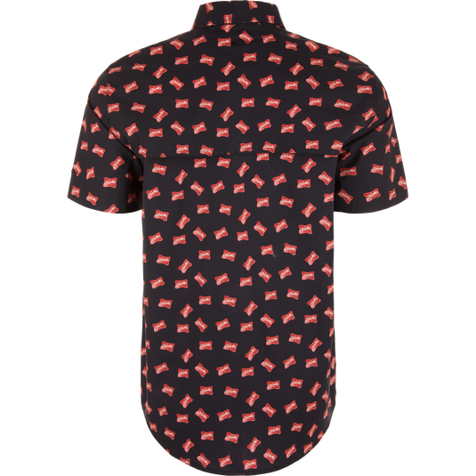 The Cotton Drake Life Short Sleeve Print Shirt