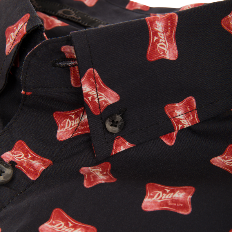 The Cotton Drake Life Short Sleeve Print Shirt