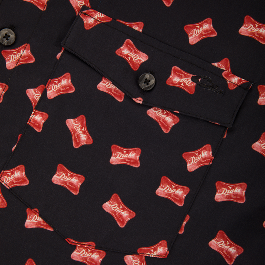 The Cotton Drake Life Short Sleeve Print Shirt