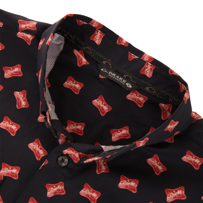 The Cotton Drake Life Short Sleeve Print Shirt