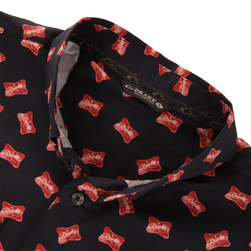 The Cotton Drake Life Short Sleeve Print Shirt