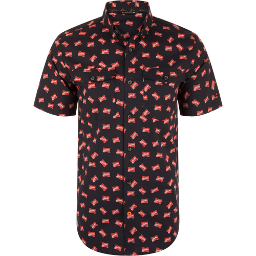 The Cotton Drake Life Short Sleeve Print Shirt