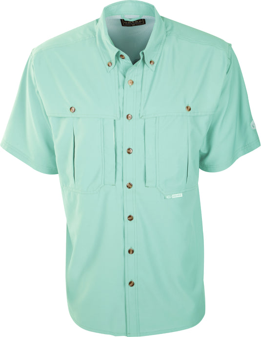 Flyweight Wingshooter's Shirt S/S – Drake Waterfowl Flyweight Wingshooter's Shirt S/S – Drake Waterfowl