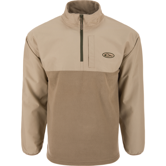 MST Quarter Zip Refuge Eqwader Jacket