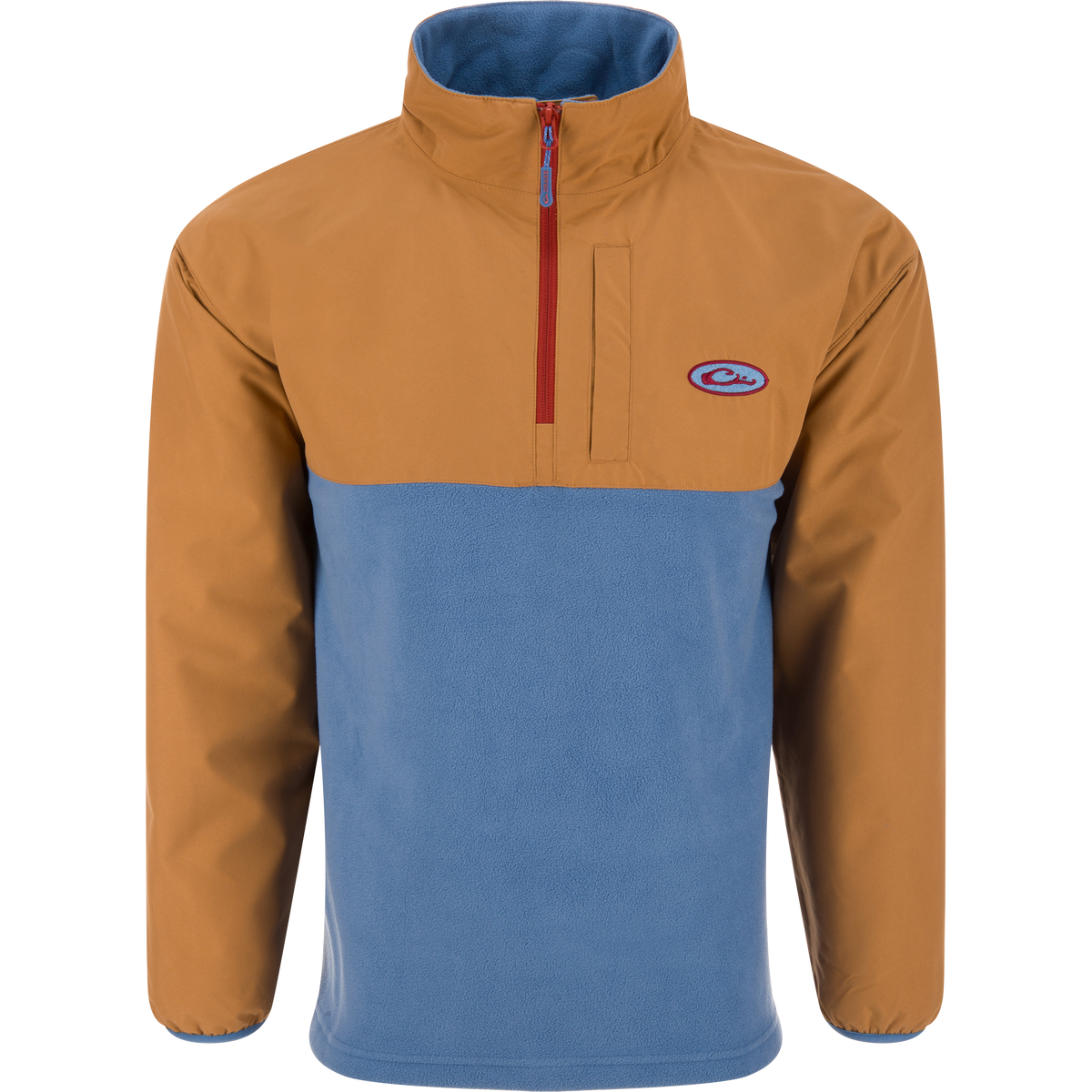 Drake Eqwader Half Zip Pullover - Waterproof Breathable Hunting