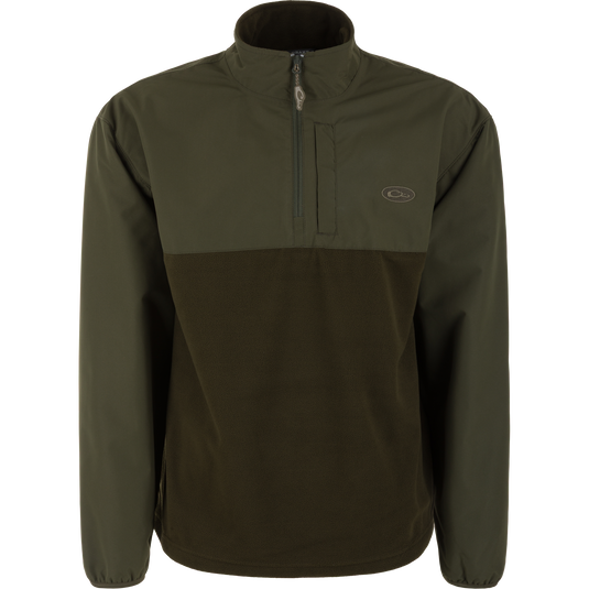MST Quarter Zip Refuge Eqwader Jacket