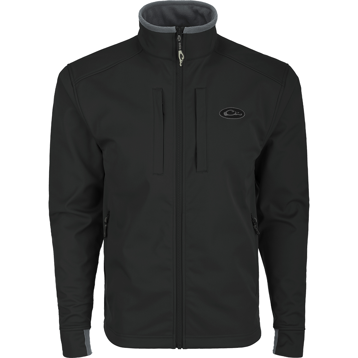 DAVID ZACEK Panel Softshell Jacket ブラック DAVID ZACEK Panel Softshell Jacket ブラック
