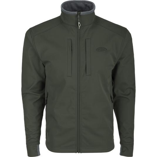 Drake Waterfowl Windproof Soft Shell Jacket - Main Image