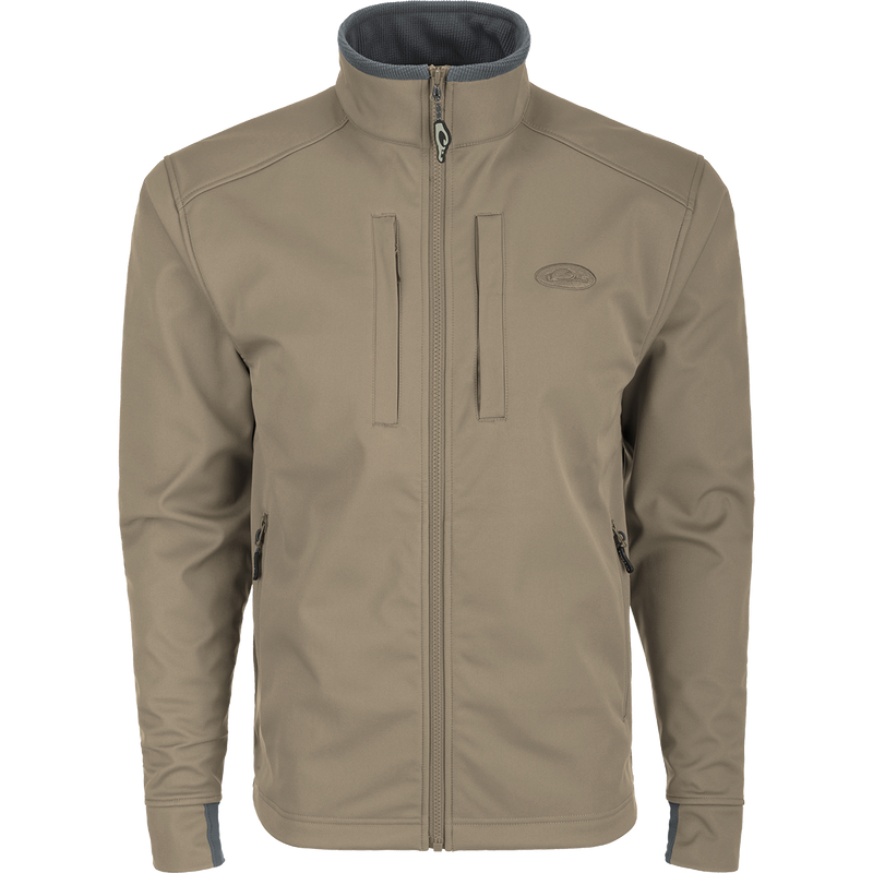 Windproof Soft Shell Jacket