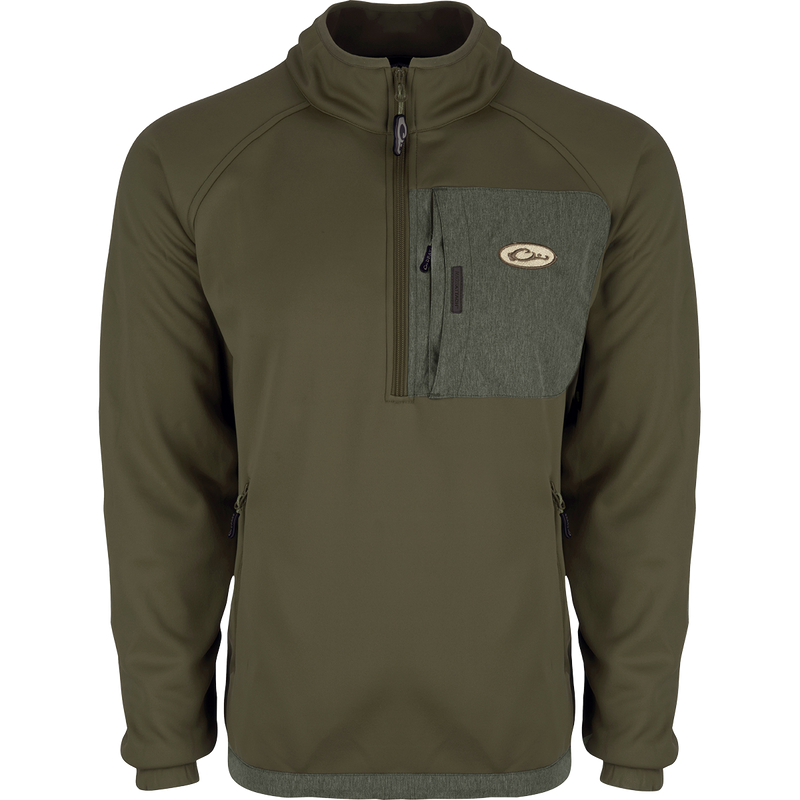 Drake Waterfowl Endurance 1 4 Zip Pullover