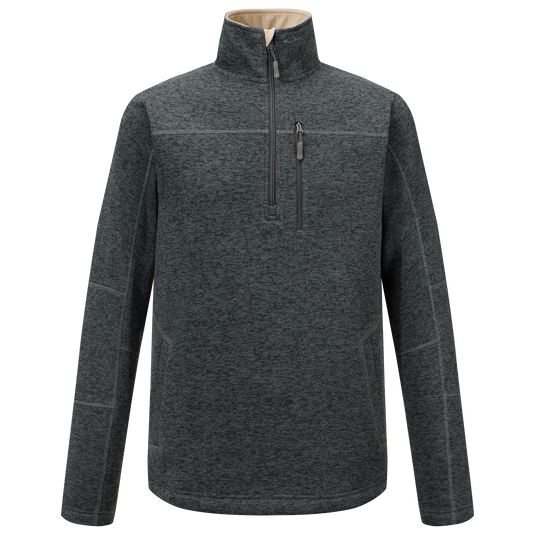 Drake Waterfowl Fall Brake Fleece Half Zip Sweater