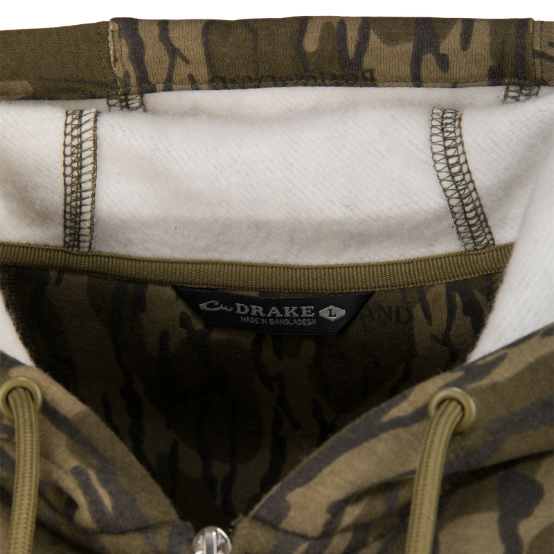 Three End Full Zip Work Hoodie