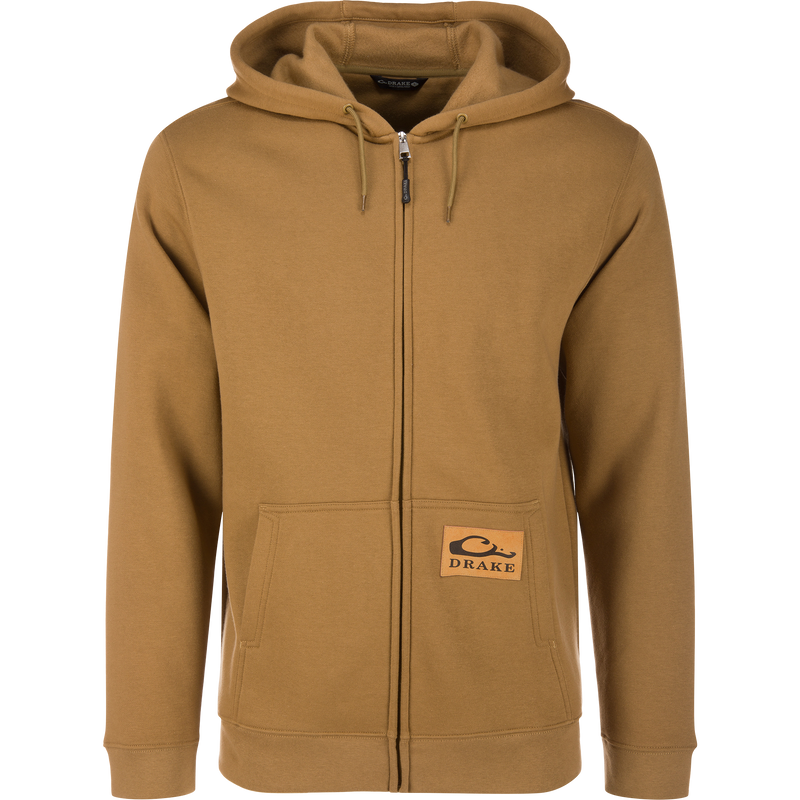 Three End Full Zip Work Hoodie