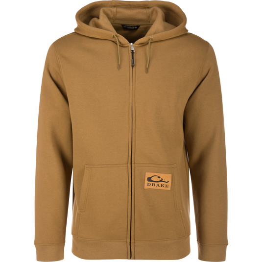 Three End Full Zip Work Hoodie