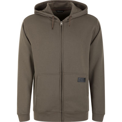 Three End Full Zip Work Hoodie