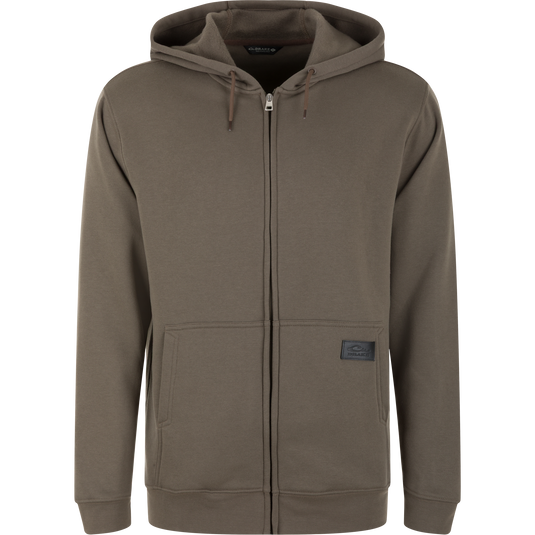 Three End Full Zip Work Hoodie