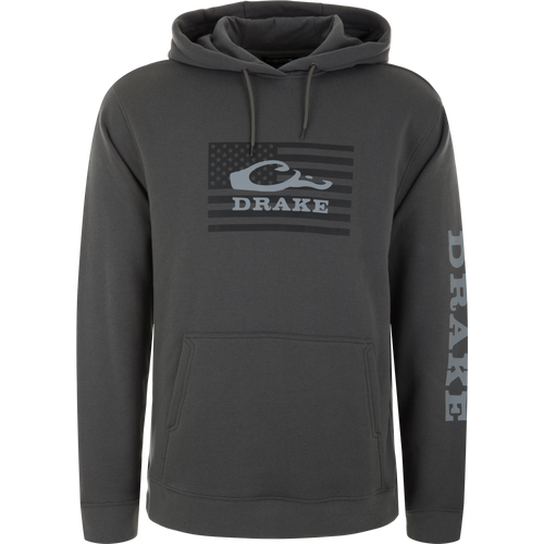 Cotton Logo Work Hoodie