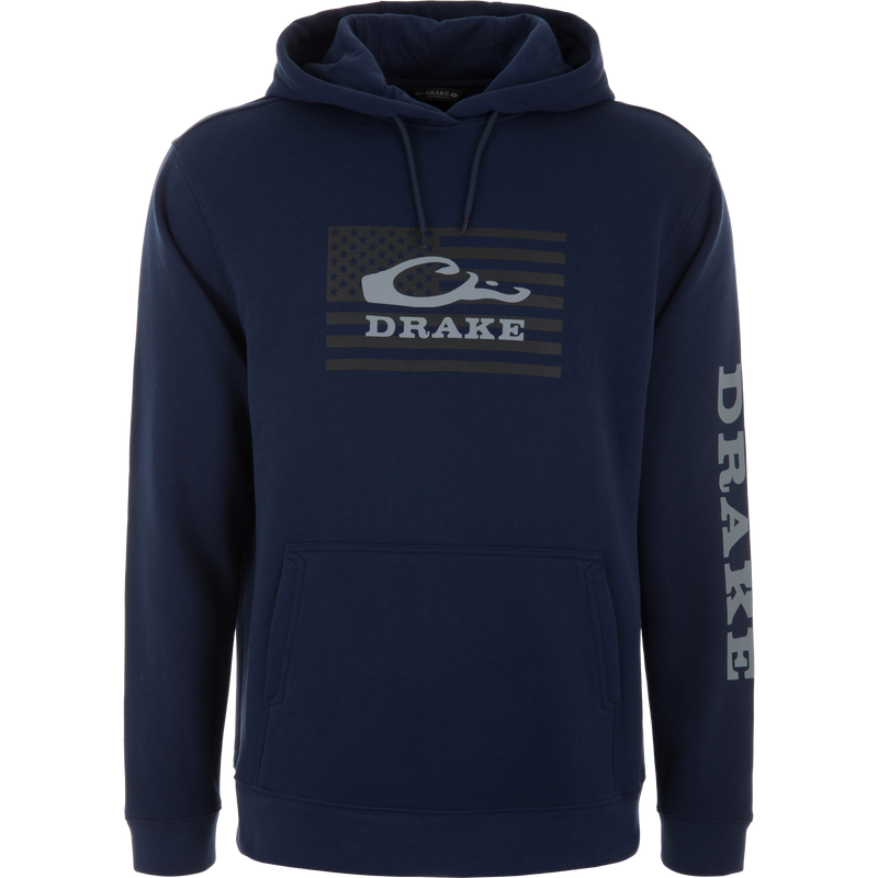 Cotton Logo Work Hoodie