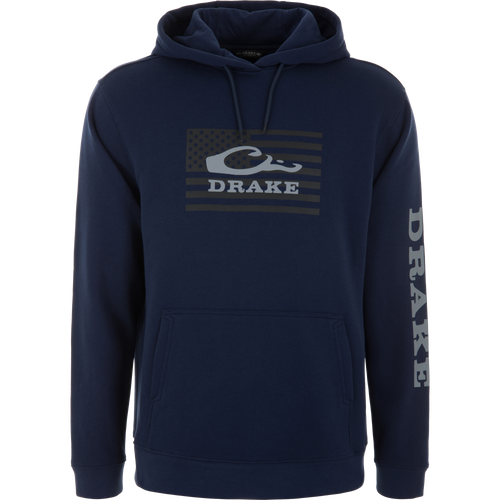 Cotton Logo Work Hoodie