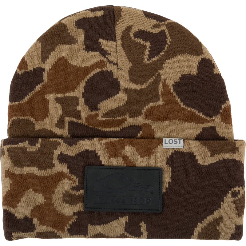 Lost Hat Work Beanie