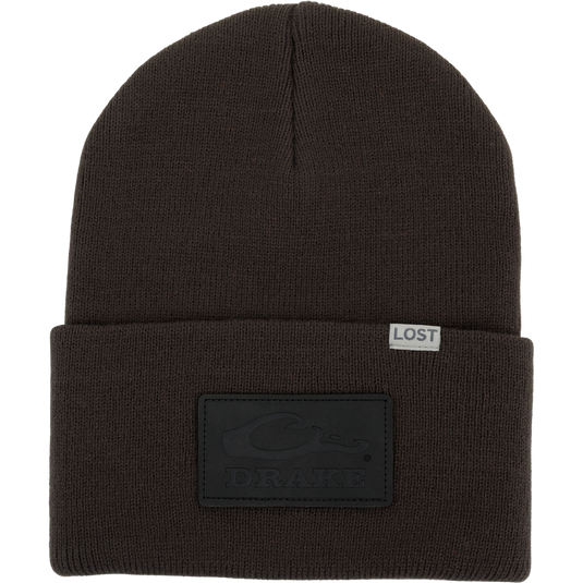 Lost Hat Work Beanie