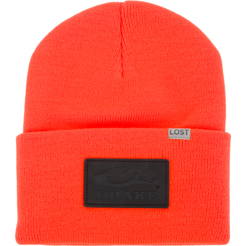 Lost Hat Work Beanie