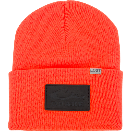Lost Hat Work Beanie