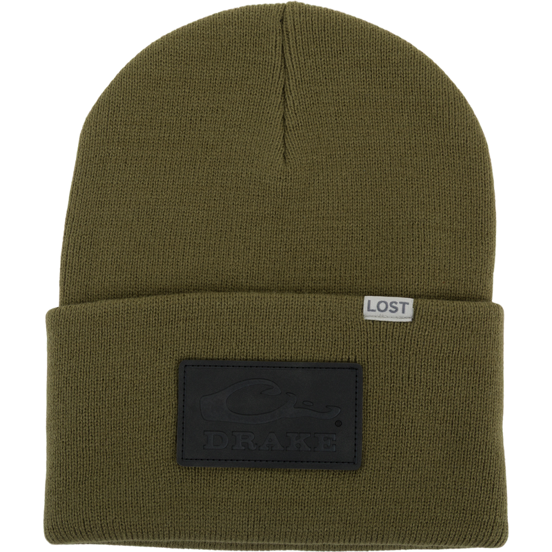 Lost Hat Work Beanie