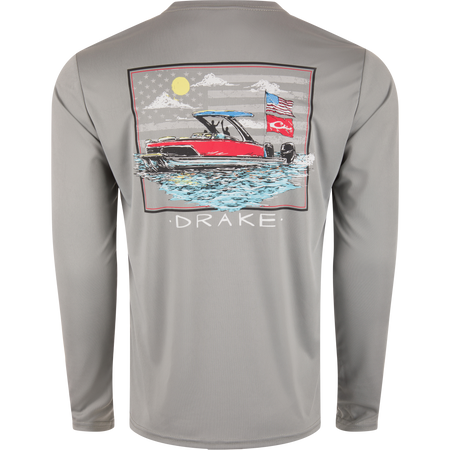 Drake Icon Americana Long Sleeve T-Shirt – Drake Waterfowl