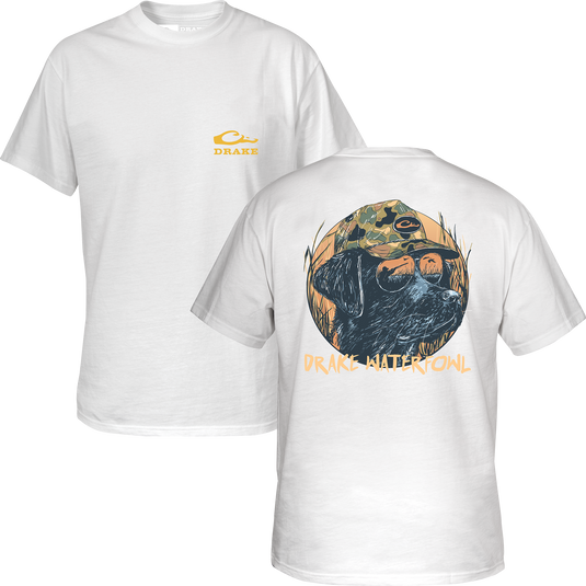 Youth Pop Art Old School Lab T-Shirt