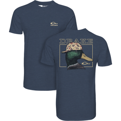 Youth Back Cap Mallard T-Shirt