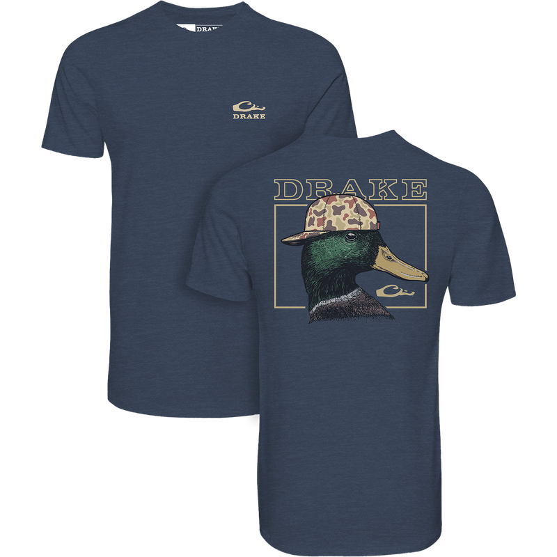 Youth Back Cap Mallard T-Shirt