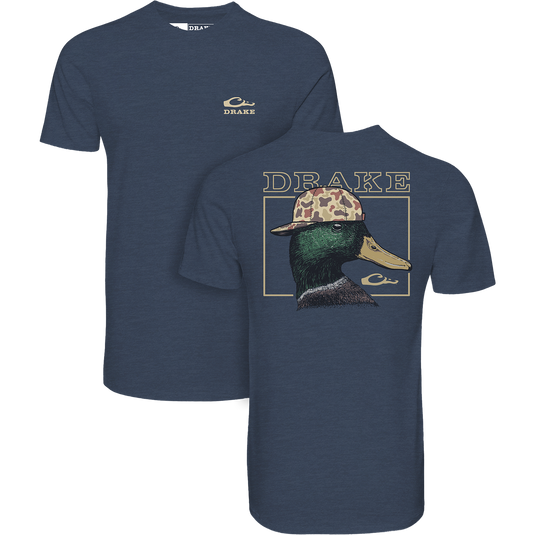 Youth Back Cap Mallard T-Shirt