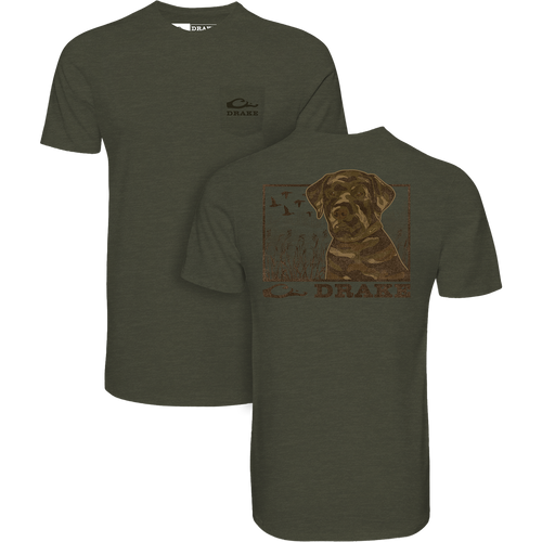 Youth Chocolate Lab T-Shirt