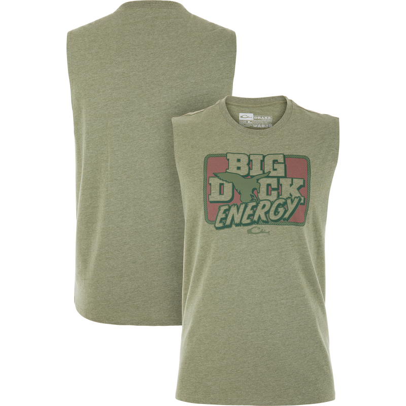 Sleeveless Big Duck Energy T-Shirt
