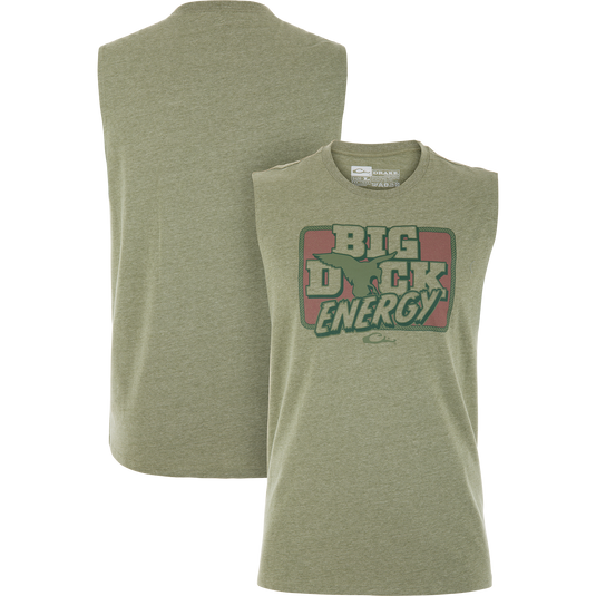 Sleeveless Big Duck Energy T-Shirt
